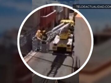 Dos okupas son rescatadas por los bomberos tras intentar okupar una casa