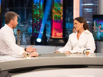 "Me parece un paso atrás con respecto a la libertad de expresión": María Hervás aclara su última polémica en El Hormiguero "Me parece un paso atrás con respecto a la libertad de expresión": María Hervás aclara su última polémica en El Hormiguero