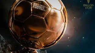 Imagen del Balón de Oro Imagen del Balón de Oro