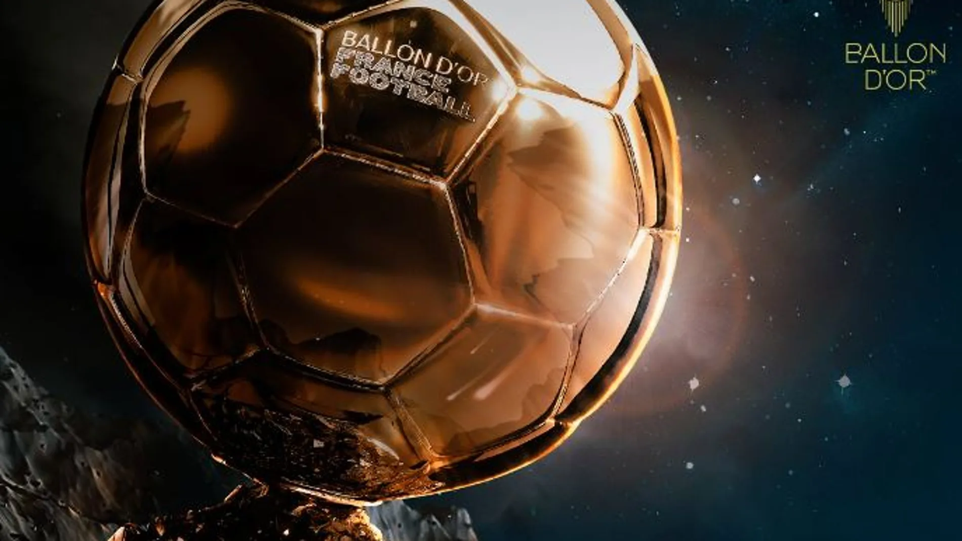 Imagen del Balón de Oro Imagen del Balón de Oro