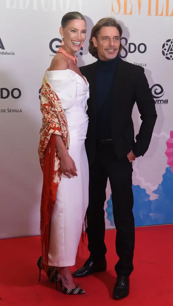Laura Sánchez y David Ascanio, en diciembre de 2023