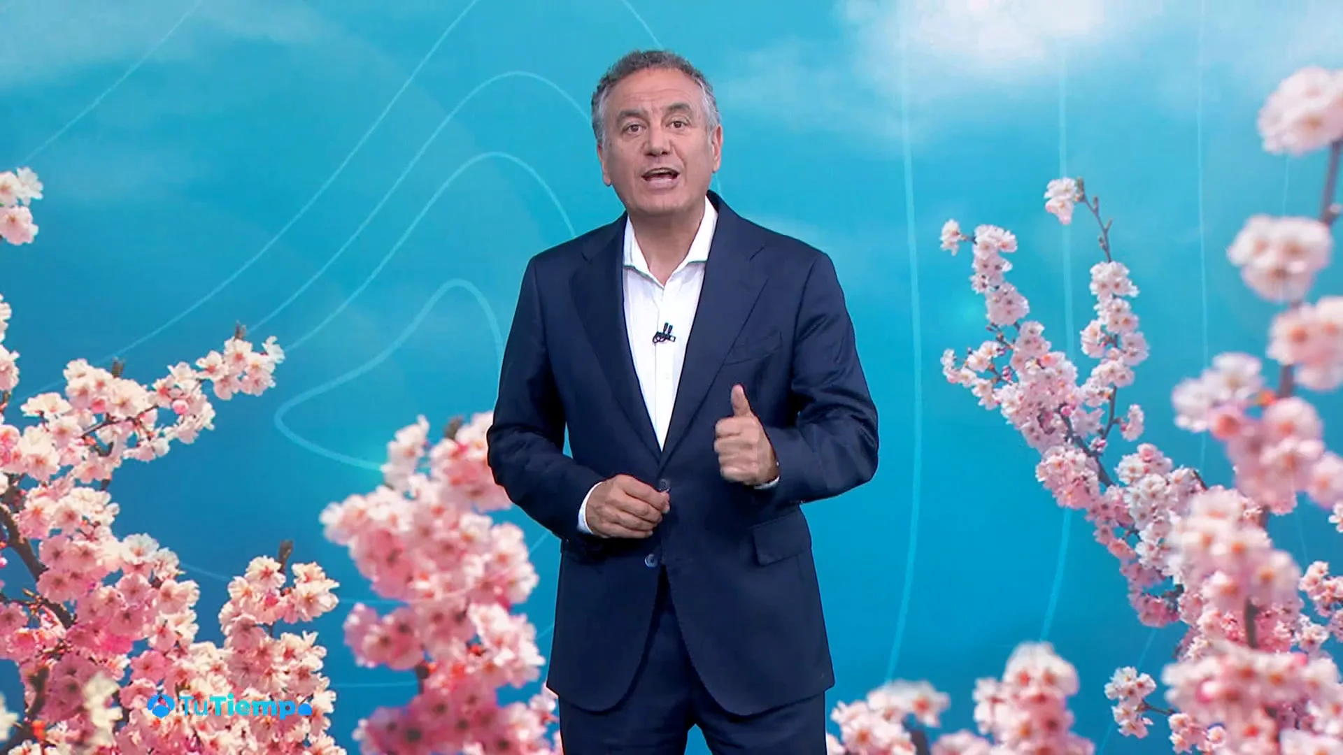 La previsión de Roberto Brasero La previsión de Roberto Brasero