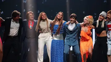 Julia Medina toca el corazón como Conchita y gana una gala inolvidable para David Bustamante y Sergio Dalma