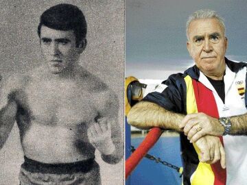 El boxeador Paco Amoedo