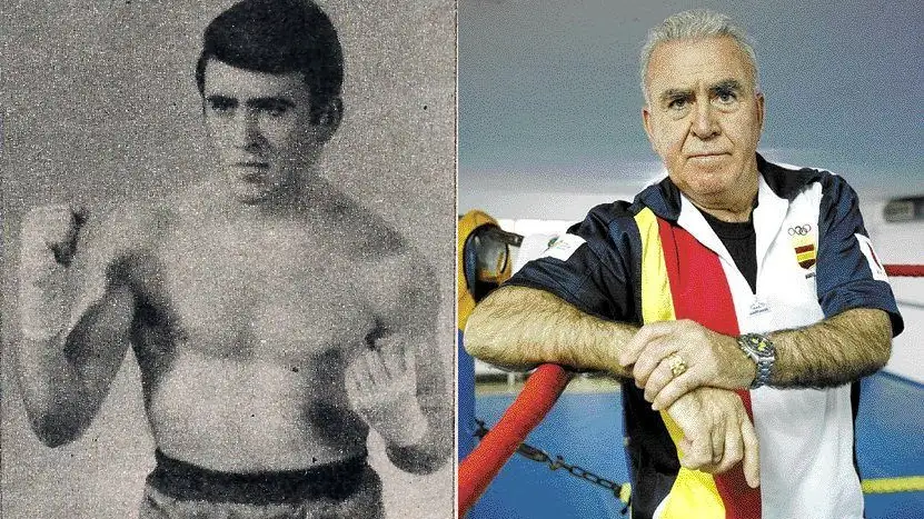 El boxeador Paco Amoedo El boxeador Paco Amoedo