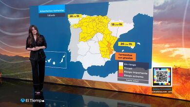 La previsión El Tiempo | Mercedes Martín: 
