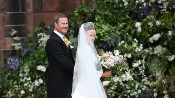 El duque de Westminster se casa y el príncipe Guillermo asiste a la boda