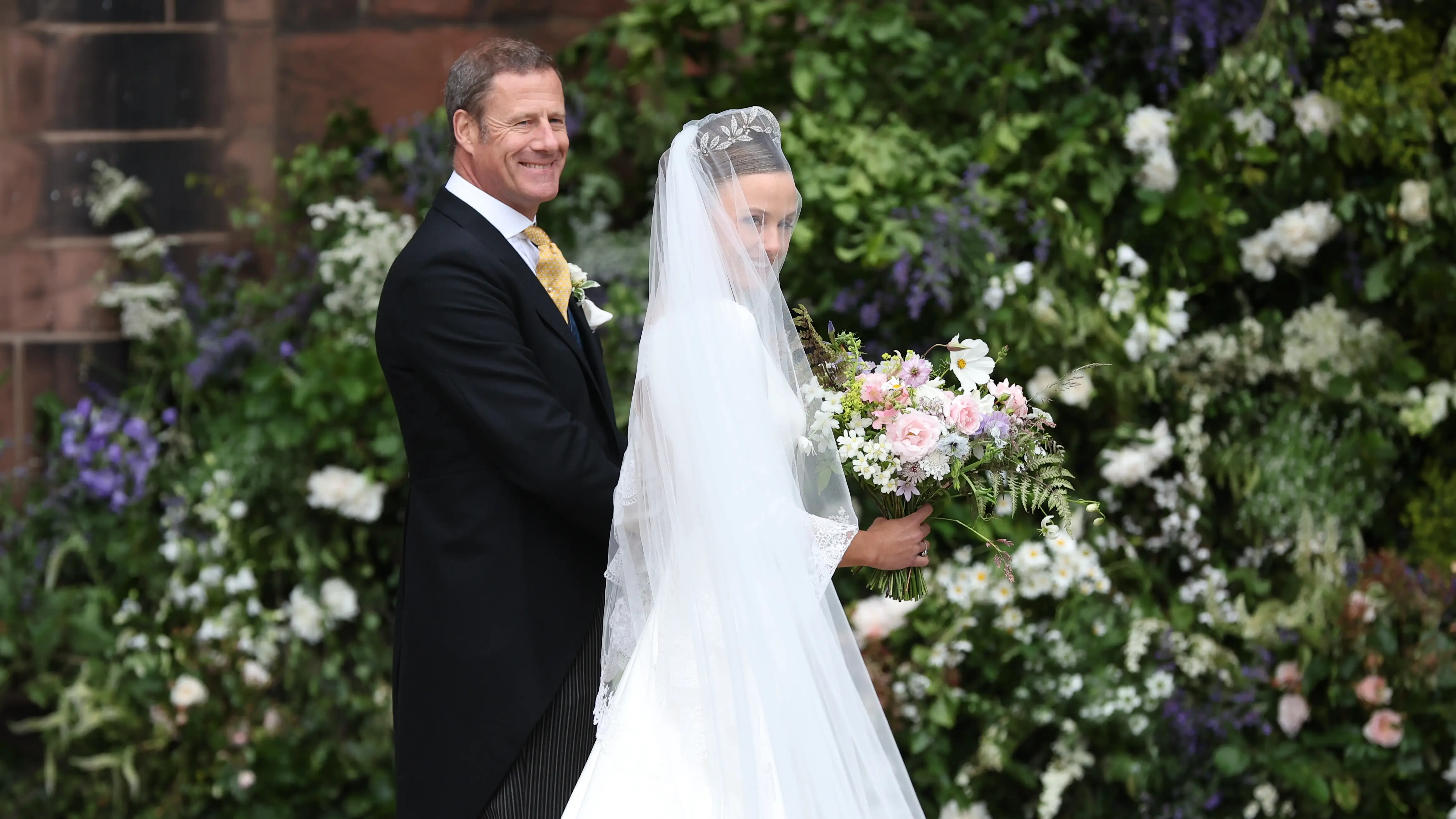 El duque de Westminster se casa y el príncipe Guillermo asiste a la boda El duque de Westminster se casa y el príncipe Guillermo asiste a la boda