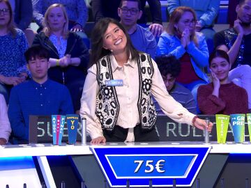 La suerte abandona a Alejandra en La ruleta