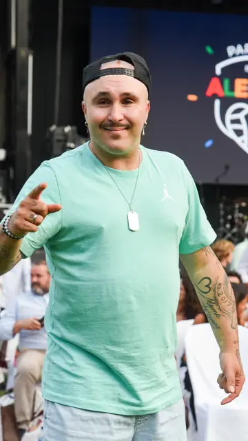 Kiko Rivera, en un partido benéfico en Sevilla Kiko Rivera, en un partido benéfico en Sevilla