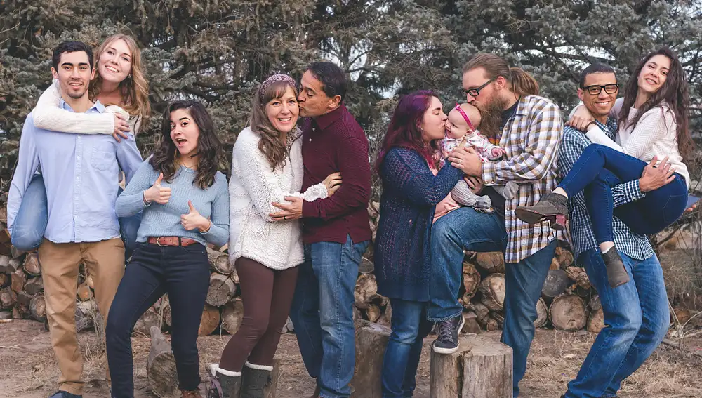 Familia numerosa Familia numerosa