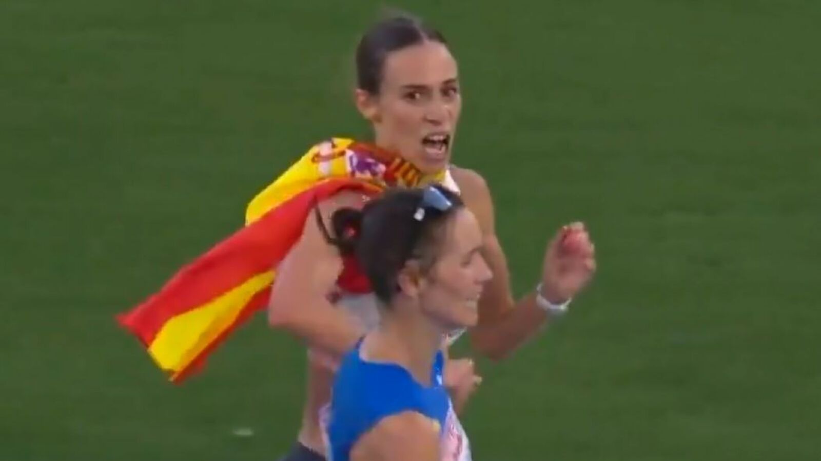 La atleta española Laura García-Caro pierde el bronce europeo por celebrar antes de tiempo