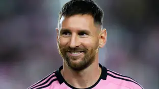 Leo Messi en una imagen de archivo Leo Messi en una imagen de archivo