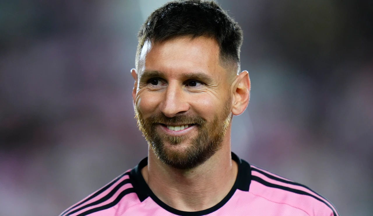 Leo Messi en una imagen de archivo