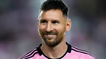 Leo Messi en una imagen de archivo Leo Messi en una imagen de archivo