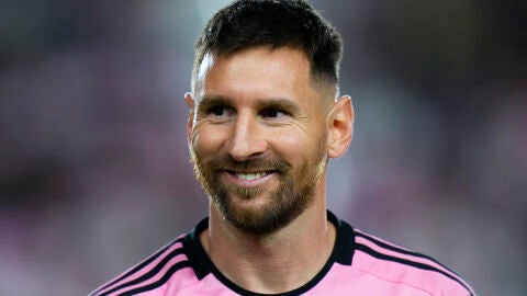 Leo Messi en una imagen de archivo