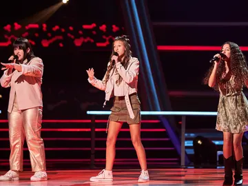 Una auténtica revolución: Paula, Julia, Inés y Alexia impresionan con Demi Lovato Una auténtica revolución: Paula, Julia, Inés y Alexia impresionan con Demi Lovato