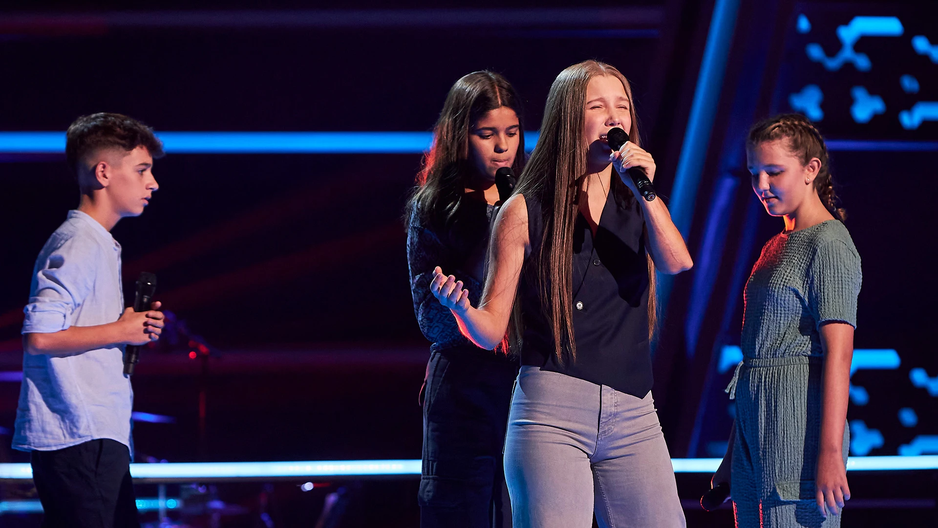 Nadia, Samantha, Luc&iacute;a y Marc brillan con &lsquo;Arcade&rsquo;: &ldquo;Aqu&iacute; hay un triple empate&rdquo;