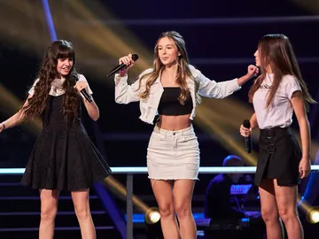 ¡Una batalla de guerreras! Eugenia, Henar, Alicia y Nuria espectaculares con ‘Domino’ ¡Una batalla de guerreras! Eugenia, Henar, Alicia y Nuria espectaculares con ‘Domino’