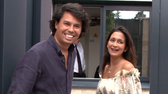 &Aacute;lvaro Castillejo y Cristina Fern&aacute;ndez
