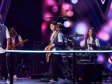 La batalla más numerosa de la historia de La Voz Kids: “Es muy loco esto”  La batalla más numerosa de la historia de La Voz Kids: “Es muy loco esto”