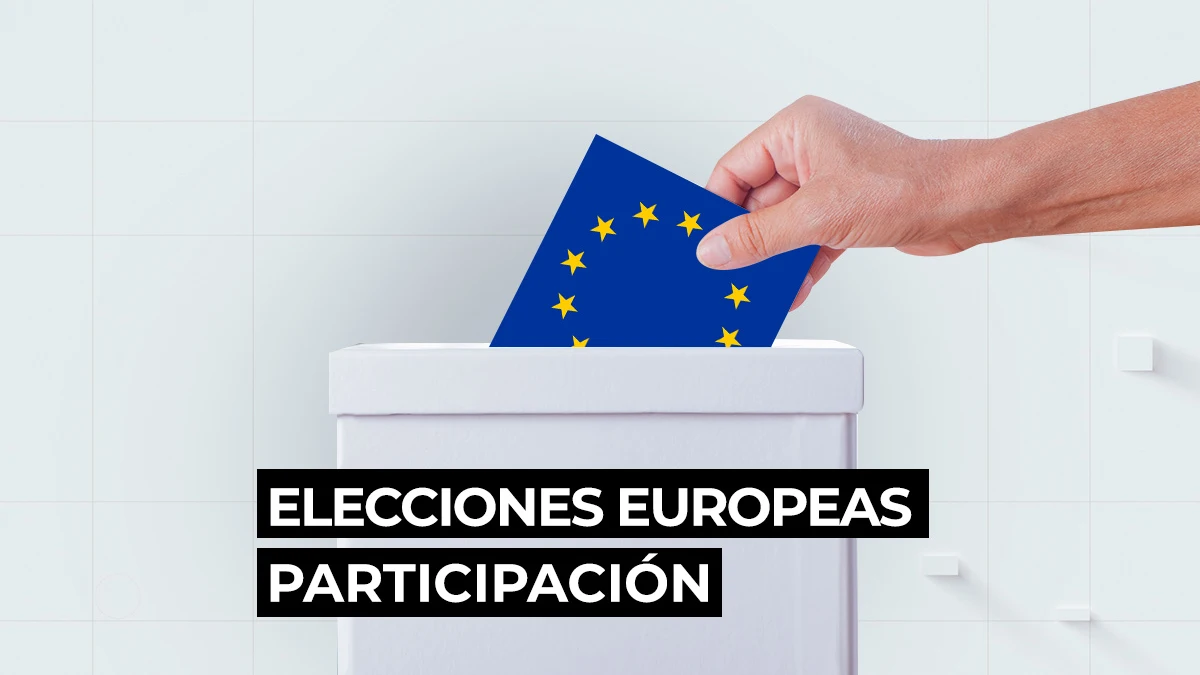 La participación de las elecciones europeas 2024 La participación de las elecciones europeas 2024