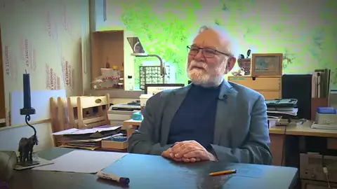 Peter Walter, profesor emérito en la Universidad de California en San Francisco Peter Walter, profesor emérito en la Universidad de California en San Francisco