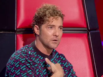 La sorpresa de David Bisbal con una talent de Melendi: “Eso es muy raro” La sorpresa de David Bisbal con una talent de Melendi: “Eso es muy raro”