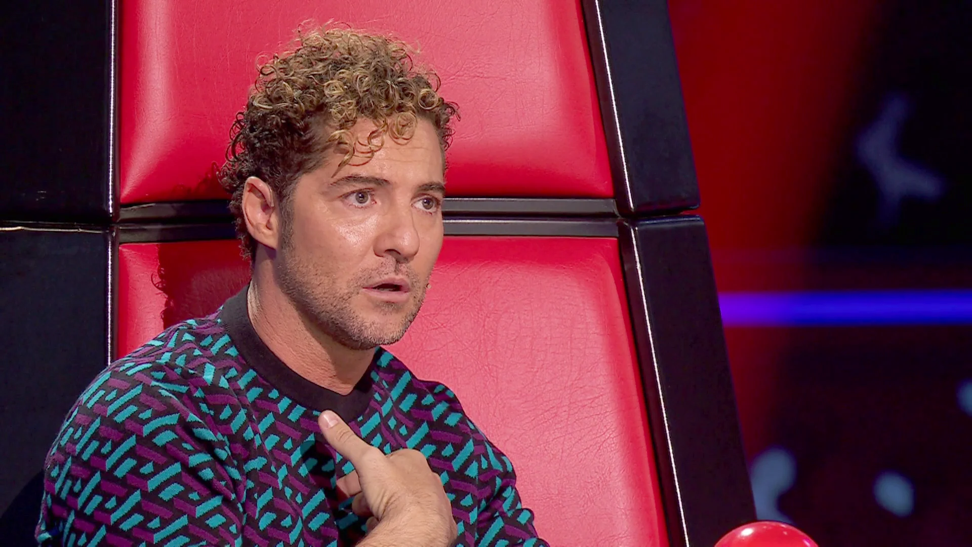 La sorpresa de David Bisbal con una talent de Melendi: “Eso es muy raro” La sorpresa de David Bisbal con una talent de Melendi: “Eso es muy raro”