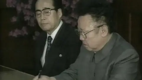 Las dos Coreas firman unificación