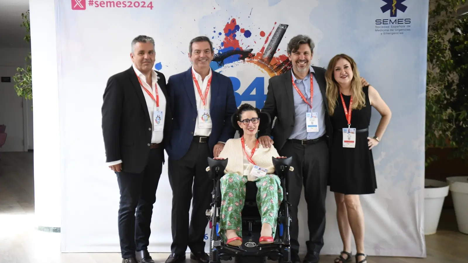Congreso de medicina de Urgencias y Emergencias en Sevilla Congreso de medicina de Urgencias y Emergencias en Sevilla