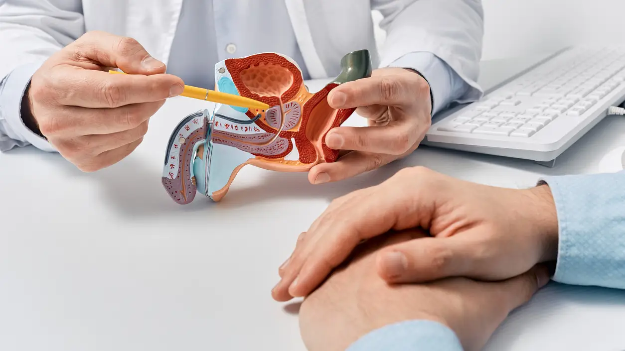 Consulta sobre cáncer de próstata Consulta sobre cáncer de próstata