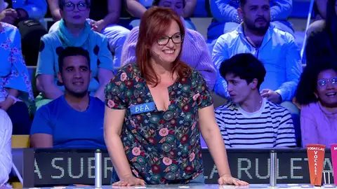 La mala suerte se ceba con Bea en La ruleta de la suerte: de la quiebra al pierde turno La mala suerte se ceba con Bea en La ruleta de la suerte: de la quiebra al pierde turno