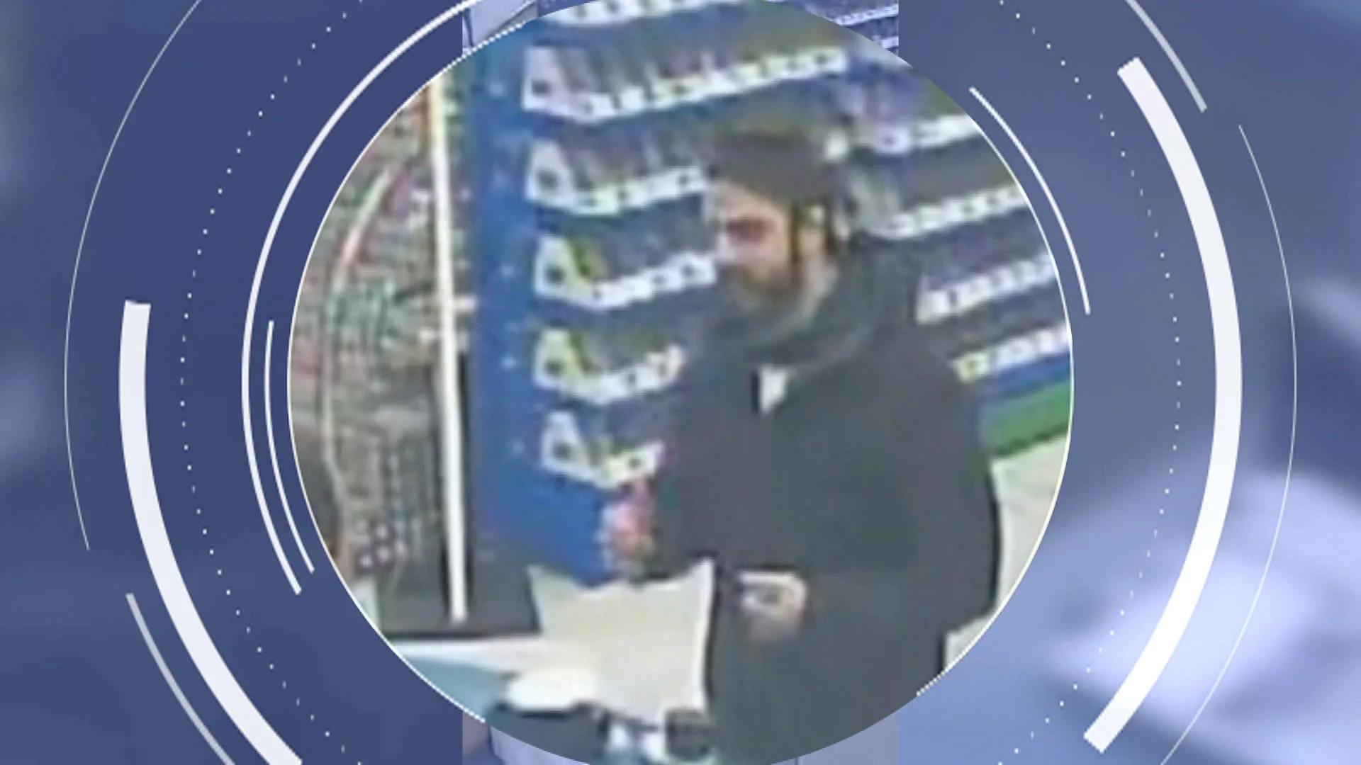 Las imágenes del exmarido de Ana María Henao comprando el espray con el que tapó la cámara de seguridad Las imágenes del exmarido de Ana María Henao comprando el espray con el que tapó la cámara de seguridad