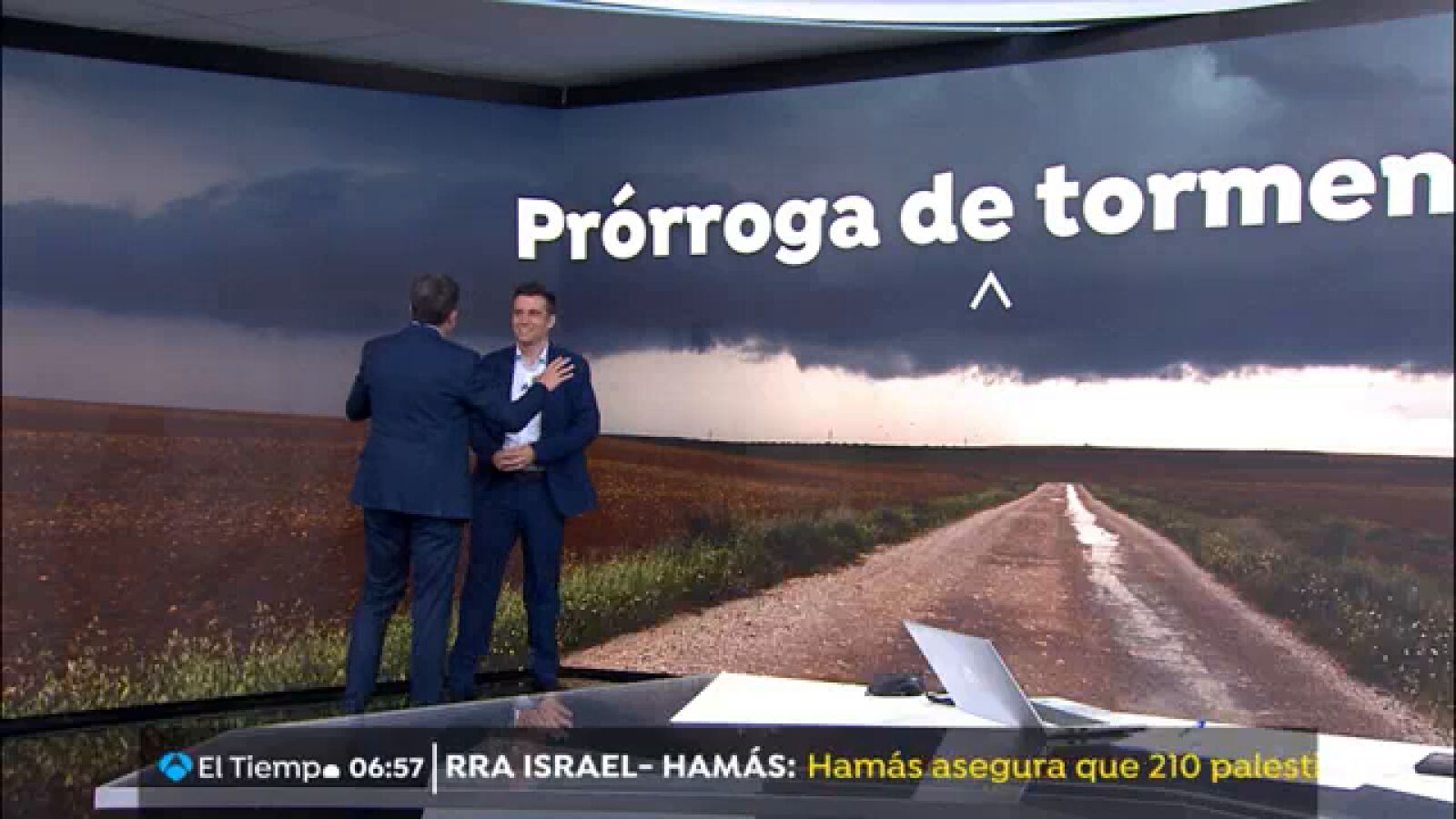 César Gonzalo anuncia 3 días más de tiempo inestable, con prórroga de las tormentas hasta el miércoles 