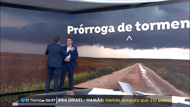  Tres d&iacute;as m&aacute;s, as&iacute;, pr&oacute;rroga de las tormentas hasta el mi&eacute;rcoles 