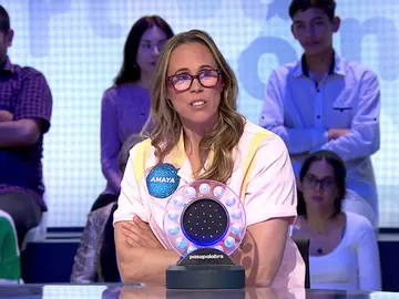 La desesperación de Amaya Valdemoro en La Pista: “No me lo puedo creer, soy Dori” La desesperación de Amaya Valdemoro en La Pista: “No me lo puedo creer, soy Dori”