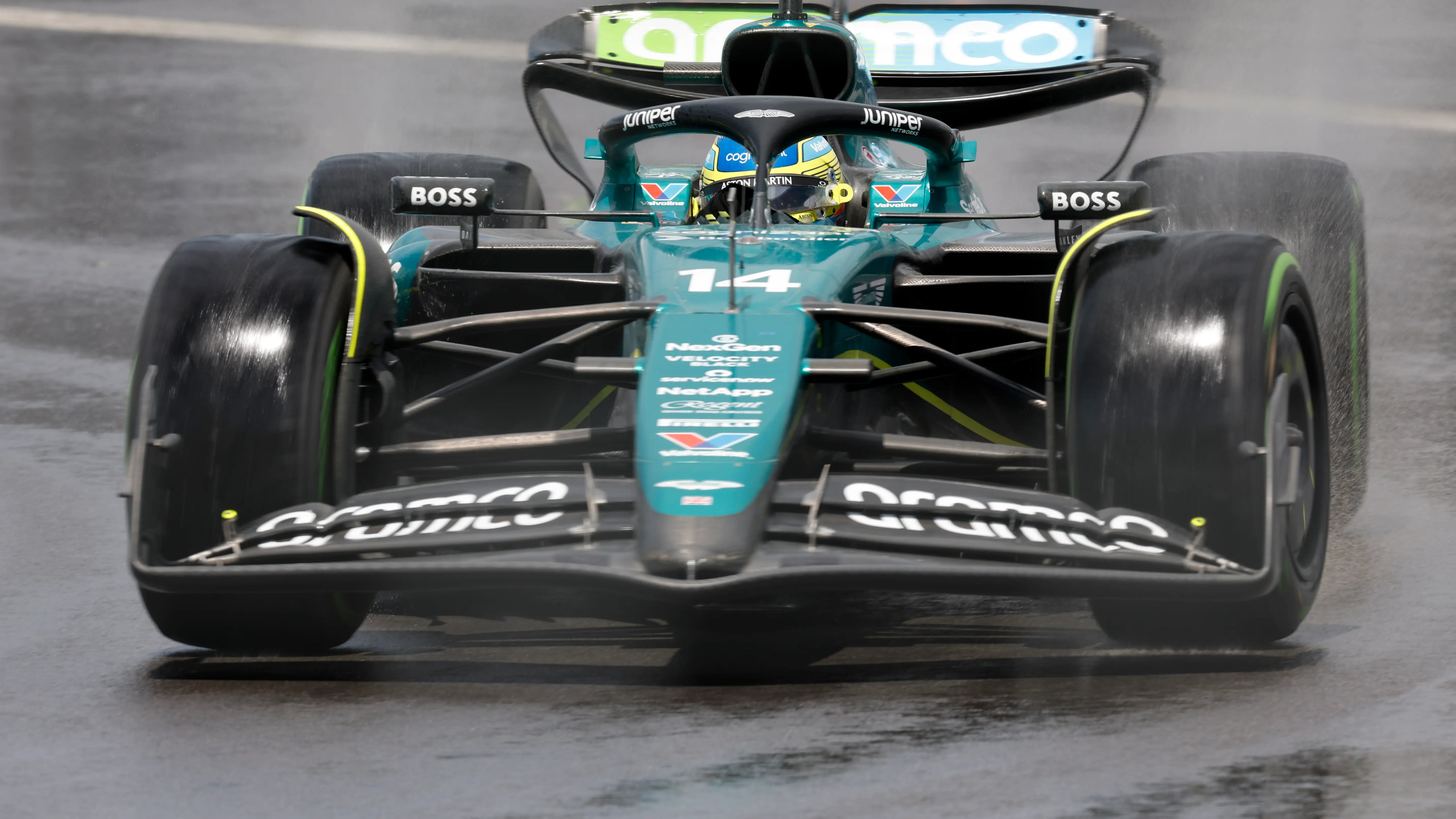 Fernando Alonso en el GP de Canad&aacute; 