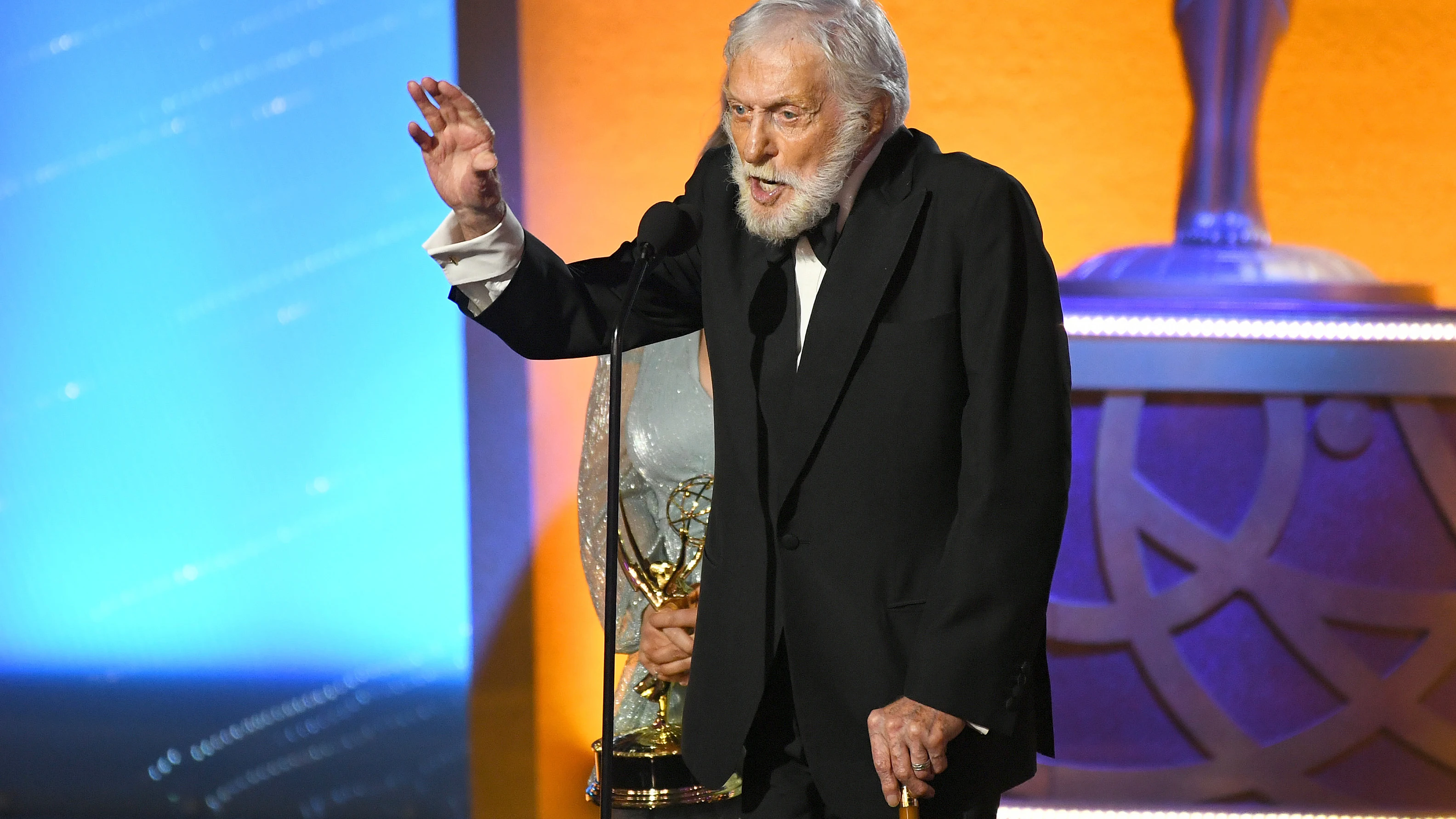 Dick Van Dyke en los Emmy Dick Van Dyke en los Emmy