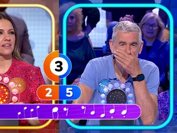 El truco de Juanma López Iturriaga en La Pista que burla las reglas de Pasapalabra: “Esto es trampita” El truco de Juanma López Iturriaga en La Pista que burla las reglas de Pasapalabra: “Esto es trampita”