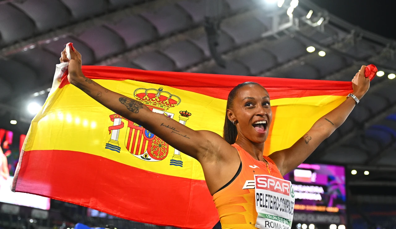 Ana Peleteiro deslumbra con el título de triple salto del Europeo