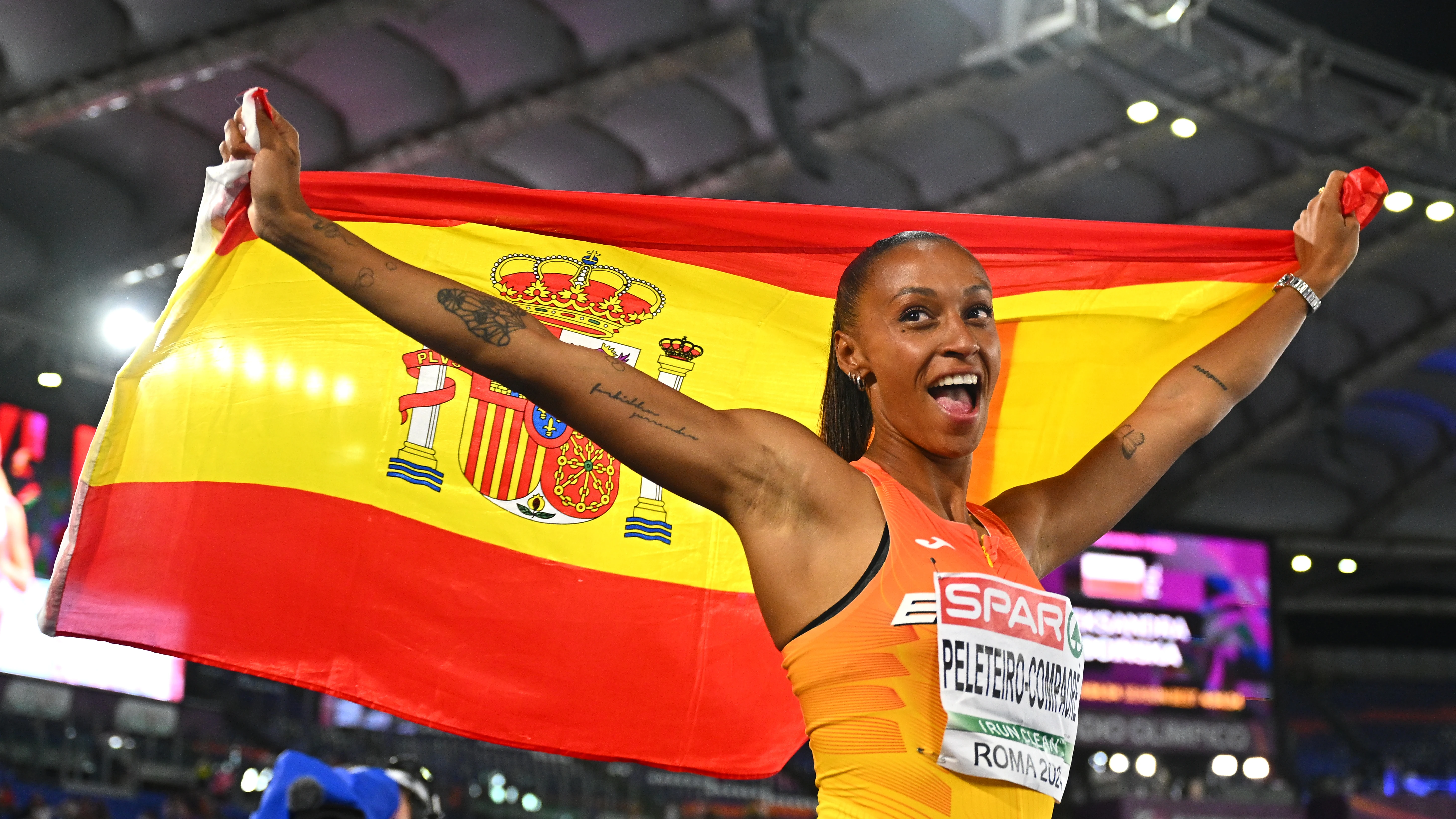 Ana Peleteiro deslumbra con el título de triple salto del Europeo Ana Peleteiro deslumbra con el título de triple salto del Europeo
