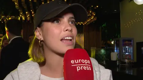 Gloria Camila reaparece después de su operación de pecho Gloria Camila reaparece después de su operación de pecho