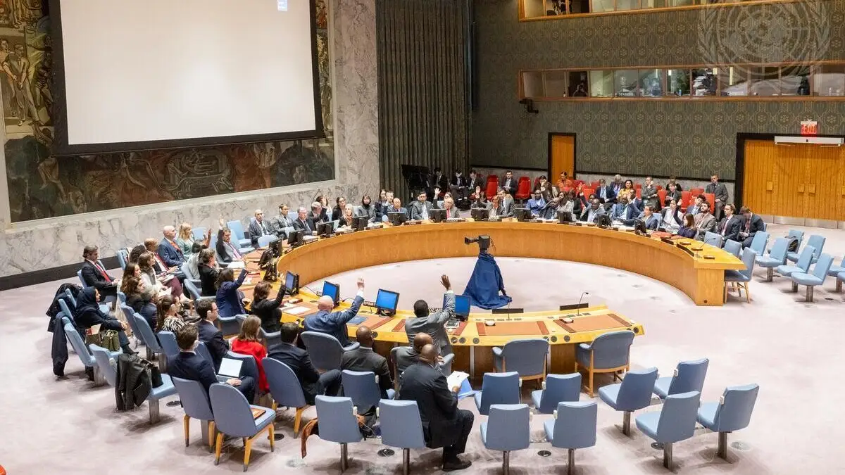 La ONU respalda la propuesta de paz en Gaza impulsada por Estados Unidos Reunión del Consejo de Seguridad de la ONU