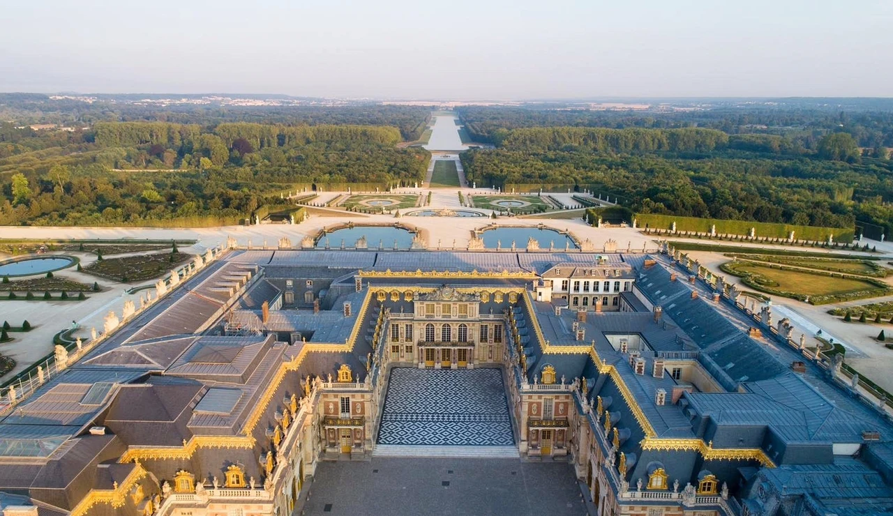 Imagen de archivo del Palacio de Versalles.