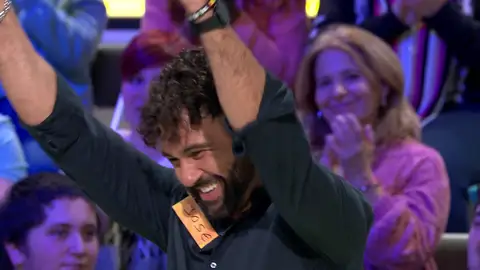 Jose se convierte en la envidia de todo concursante: le vuelve el turno con más de 1.000 euros Jose se convierte en la envidia de todo concursante: le vuelve el turno con más de 1.000 euros