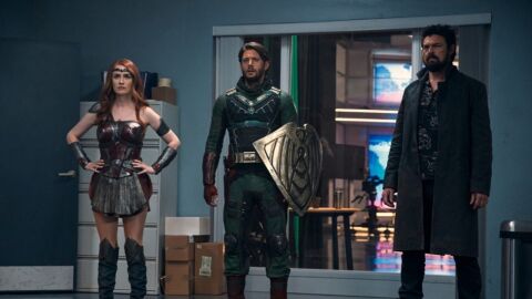 Maeve, Soldier Boy y Butcher en The Boys