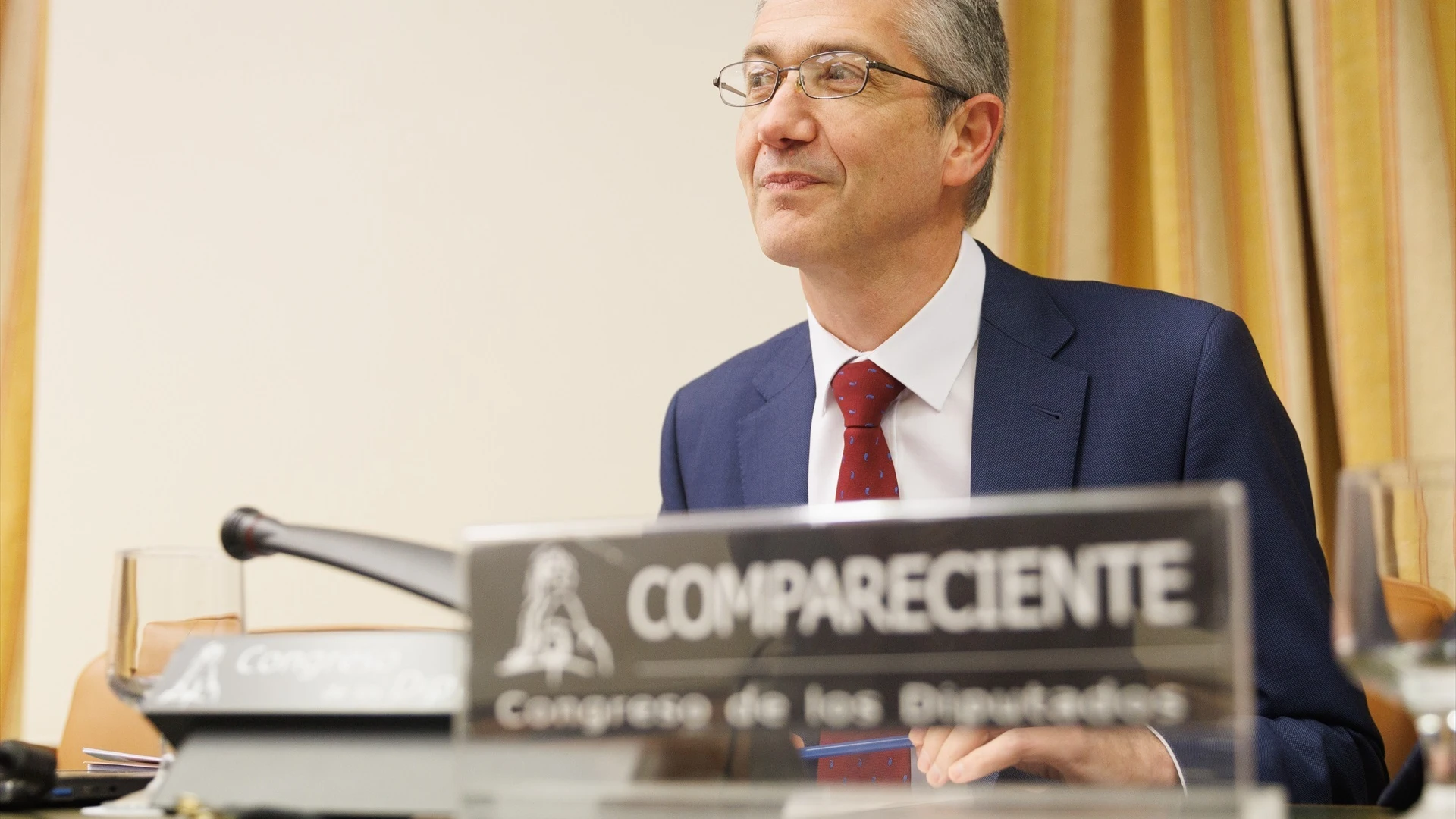 El gobernador del Banco de España, Pablo Hernández de Cos El gobernador del Banco de España, Pablo Hernández de Cos