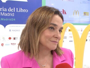 Toñi Moreno en los Premios Lazarillo
