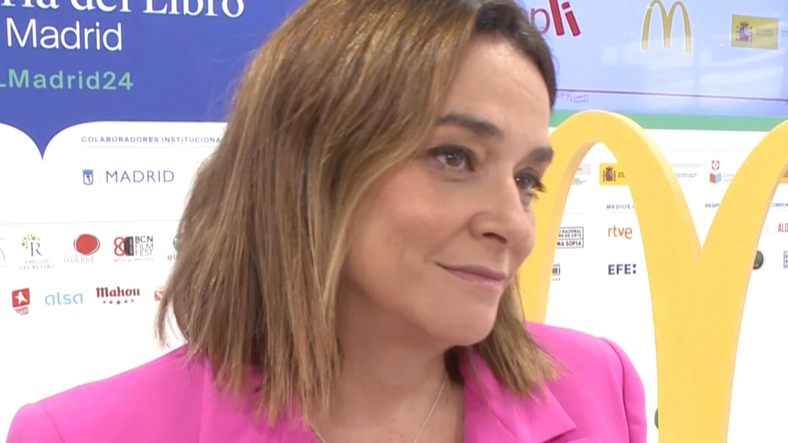 Toñi Moreno en los Premios Lazarillo Toñi Moreno en los Premios Lazarillo